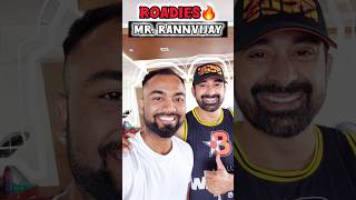 Real Roadie Mr RANNVIJAY roadies youtubeshorts fun discipline workout explore shorts love [upl. by Yevoc451]