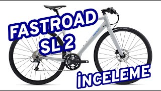 2022 Giant FastRoad SL 2 modelini İnceledik [upl. by Kimon]