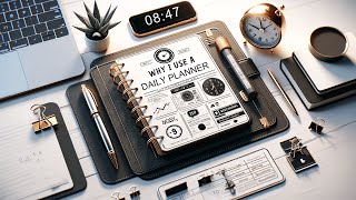 Why I use a daily planner and why you should as well [upl. by Vasta404]