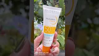 Bioderma photoderm spf 50 sunscreen spf50 bioderma BiodermaIndia [upl. by Booma]