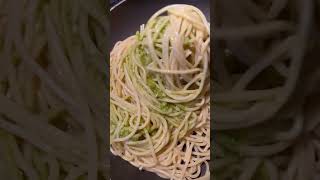 Basil Pesto Spaghetti [upl. by Ahscrop]