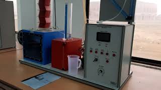 Water Cooling Tower lab experiment esols coolingtower diy heattransfer unitoperationlab [upl. by Saalocin]