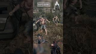 Growler vs 2 Breakers 2 Reachers and a Rager gaming daysgone rtx4060 shorts [upl. by Aztilem]