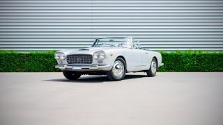 Lancia Flaminia 3C Convertible Touring [upl. by Rame]