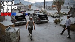 GTA SAPDFR  DOJ 33  Selling our Supply Criminal [upl. by Noruq]