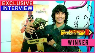 Shantanu Maheshwari Is The Winner Of Khatron Ke Khiladi Season 8  EXCLUSIVE Interview [upl. by Anahoj823]