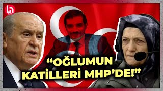 Sinan Ateşin annesi Saniye Ateş Bahçeliye böyle meydan okudu quotOğlumun katillerini açıklasınquot [upl. by Nnaeiluj813]