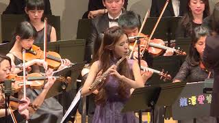 王柏力BoLi Wang 《Goddess》flute concerto長笛\林巧昀Flute Chiaoyun Lin [upl. by Fogg]