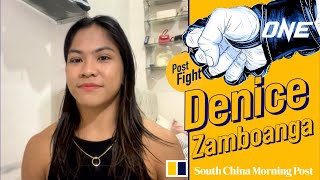 Denice Zamboanga previews Julie Mezabarba fight breaks down Stamp Fairtex vs Alyse Anderson [upl. by Cannell689]