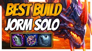 THE ONLY JORMUNGANDR BUILD YOU NEED  Smite Jormungandr solo Ranked [upl. by Ahcsas]