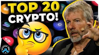 Top 20 Crypto Projects According To Grayscale New Highs Coming In August [upl. by Beetner]