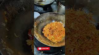 Schezwan chicken fried ricevideo 🐔🥵viral [upl. by Drugge]