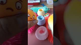 so beautiful toys and squishy toys squish squishy diy satisfying shortvideo asmr viralshort [upl. by Zerelda]