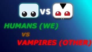 STARVEIO 1 NEW UPDATE HUMANS VS VAMPIRES PLEN [upl. by Muscolo355]