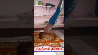 Rajeev Patel fitness 💯 hand standing 💥👍👍💥🔥youtube motivation bodybuilding [upl. by Elicec]