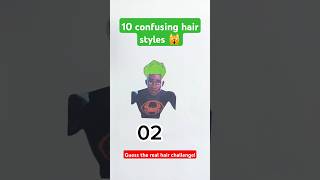 Spiderman Verse 3 Miles MoralesGuess the real hair style challenge task milesmorales spiderman [upl. by Recha]