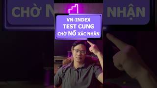 VNINDEX TEST CUNG CHỜ NỔ XÁC NHẬN vnindex chungkhoan cophieu shortvideo investwithhatv [upl. by Hanahs]