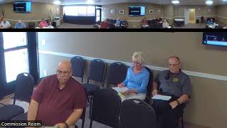 Mineral County Commission Regular Meeting July 9 2024 [upl. by Eatnoid]