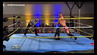 FULL MATCH  Tony Telesca vs Cole Bohannon  Battle Royal Qualifying Match  Voltage Feb 11 2023 [upl. by Priest]