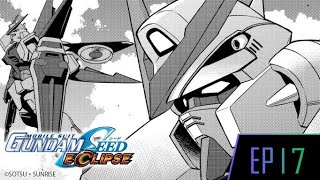 「機動戰士高達 SEED ECLIPSE」第17集 [upl. by Einohpets]