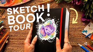 5 Ways to Fill Your Sketchbook to Improve Your Art Skills [upl. by Rawdin]