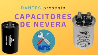 ⚡COMO PROBAR LOS CAPACITORES DE NEVERA Y COMO SE CONECTAN EN EL CIRCUITO FRIGORÍFICO ❄ [upl. by Eeltrebor212]