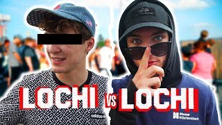 Lochi vs Lochi  Nicht erkannt werden bei eigenem Konzert [upl. by Esirehs932]