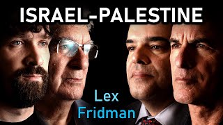 IsraelPalestine Debate Finkelstein Destiny M Rabbani amp Benny Morris  Lex Fridman Podcast 418 [upl. by Hajile]