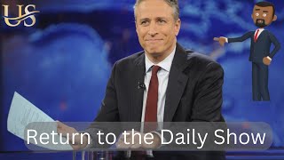 Jon Stewart will return to The Daily Show as a weekly guest host [upl. by Stephenson992]