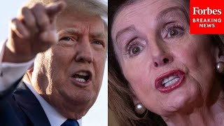 Trump Mocks Hammer Attack On Pelosi’s Husband In Incendiary Speech Rips Maxine Waters amp Adam Schiff [upl. by Sabra]