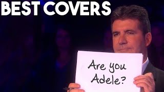 BEST ADELE COVERS ON THE VOICE  BEST AUDITIONS [upl. by Dlaner]