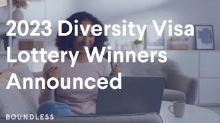 2023 Diversity Visa Lottery Winners Announced [upl. by Akehsal25]