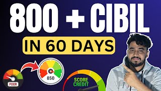 How to Get 800 Credit Score in Next 60 Days live proof [upl. by Napier]