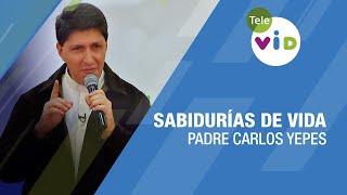 Sabidurías de Vida 🎙 retiro espiritual completo Padre Carlos Yepes  Tele VID [upl. by Jenesia]