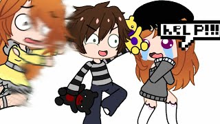 No no dont touch me there this is my nono square meme  Gacha Club  Afton family [upl. by Matheson]