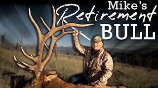 Mike Eastman’s last Colorado bull Elk Hunting [upl. by Epstein331]