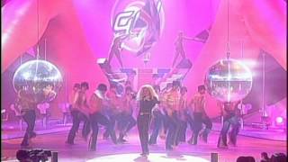 Geri Halliwell  Bag It Up live at Brit Awards 2000 HQ [upl. by Yorick620]