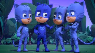 PJ Masks Super Pigiamini  Gattoboy Al Quadrato  Nuovi Episodi  Cartoni Animati [upl. by Barfuss]