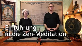 Einführung in die ZenMeditation [upl. by Neenad108]