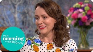 Keeley Hawes Discusses Possible Return to Bodyguard  This Morning [upl. by Folger22]