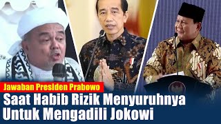 Prabowo  Ustadz Saya Tak Pernah Mengajari Saya Jadi Orang Pendendam Dan Tukang Caci Maki [upl. by Anauqcaj]