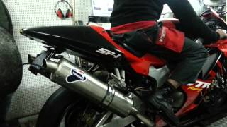 Alcast VTR 1000 SP1 with powercomander IIIr  Dyno Test by Bernardo [upl. by Karissa]