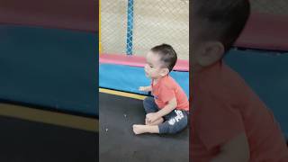 Jump house vuhuyanh giadinh cute [upl. by Tallou]