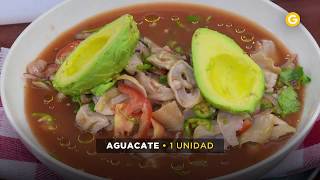 Ceviche de Almeja Generosa [upl. by Laird]