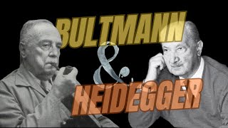 La Teología existencial de Bultmann y la Filosofía existencial de Heidegger [upl. by Fonzie]