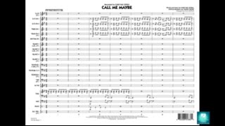 Call Me Maybe arranged by Paul Murtha [upl. by Einaj]