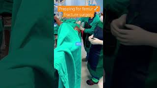 bone fracture surgeryday trauma orthopedics patientcare shortsviral shortsfeed [upl. by Atiuqrahc]