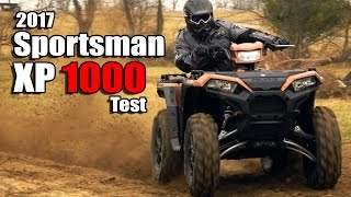 2017 Polaris Sportsman XP 1000 Test Review [upl. by Marisa]