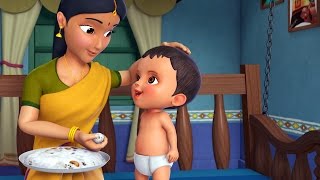 செல்லம் சாப்பிடுமாம்  Tamil Rhymes for Children  Infobells [upl. by Maureene717]