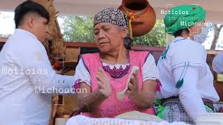 Encuentro de Cocineras Tradicionales en Morelia que rico [upl. by Adnarram]